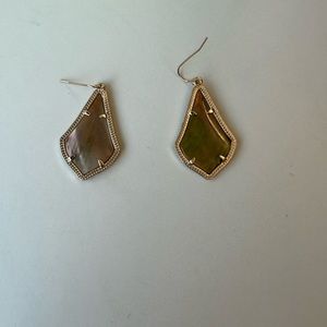 Alex drop earrings Kendra Scott